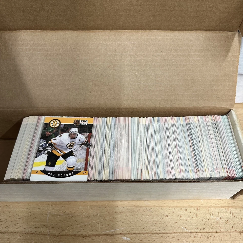 Juego completo de hockey Pro 1990-91 1-705 Lemieux Gretzky Jagr Fedorov Rookies Foto 1 de 1