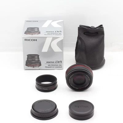 Pentax HD PENTAX-DA 70mm F2.4 Limited - Image 1 of 4