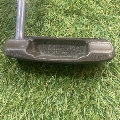 Palos de golf Ping Scottsdale Kushin putter patente pendiente diestro 35,5" Foto 1 de 4
