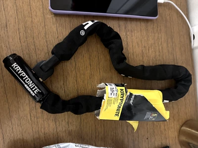 Kryptonite Keeper Chain Lock - Image 1 of 3