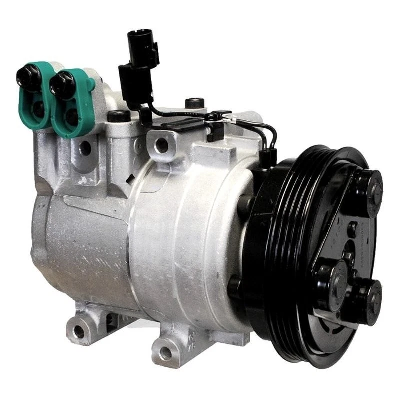 For Hyundai Accent 2001-2005 Denso 471-6005 A/C Compressor w Clutch Foto 1 de 1