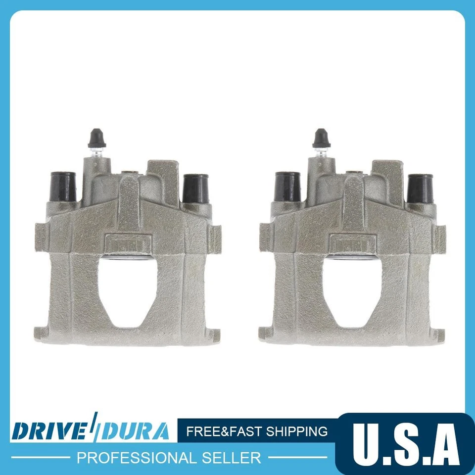 2 件后盘式制动卡钳适用于 1991 1992 1993 1994 1995 年林肯城市汽车 — 第 1/4 张图片
