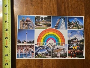RARE OLD VINTAGE CEDAR POINT AMUSEMENT PARK ROYAL ROLLER COASTER - Picture 1 of 2