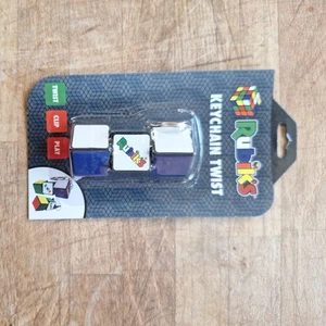 RUBIK'S Keychain Twist keyring Twist Clip + Play fidget toy Genuine Original - Picture 1 of 5