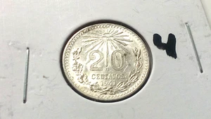 Mexiko 1941 Silber 20 Centavos - Bild 1 von 2