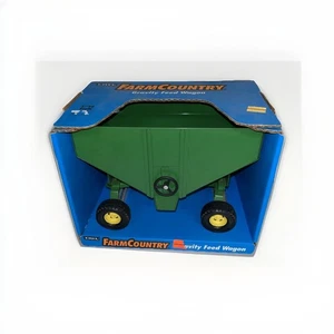 Ertl Farm Country Gravity Feed  Wagon 5061 New In Box 1/16 Scale NOS Vtg - Picture 1 of 15