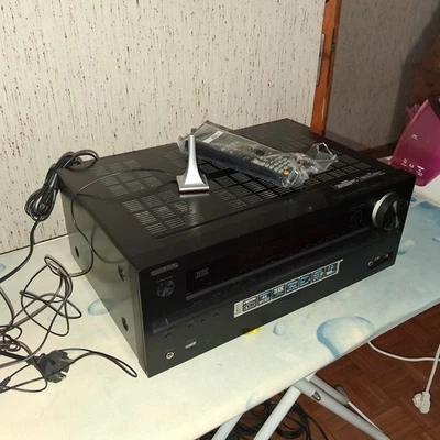 Onkyo TX-NR646 7.2  AV-Receiver  Atmos 4K Ultra HD ,8x HDMI-In, 2x HDMI-Out - Bild 1 von 3