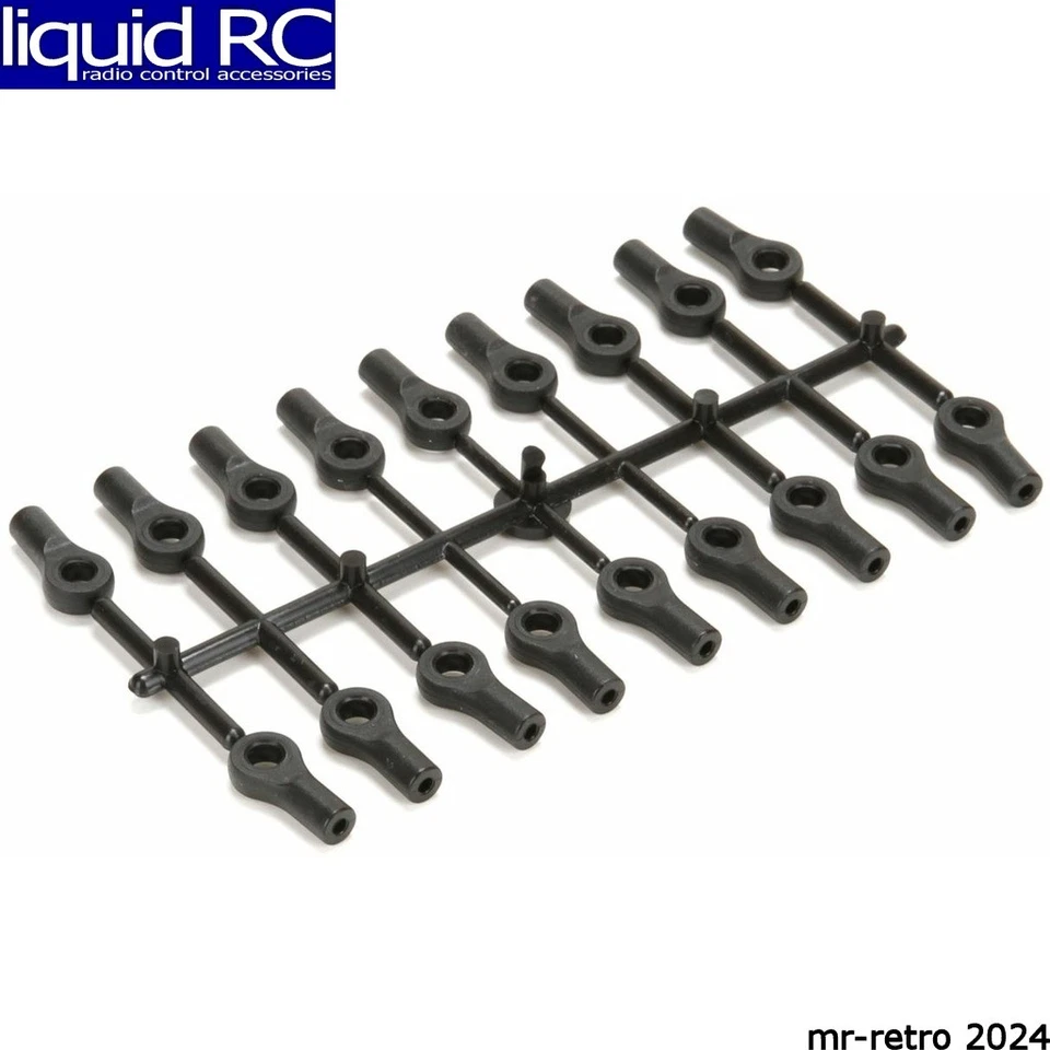 Vaterra 234027 Suspension Rod Ends: ASN fits 3mm rods - Image 1 of 1