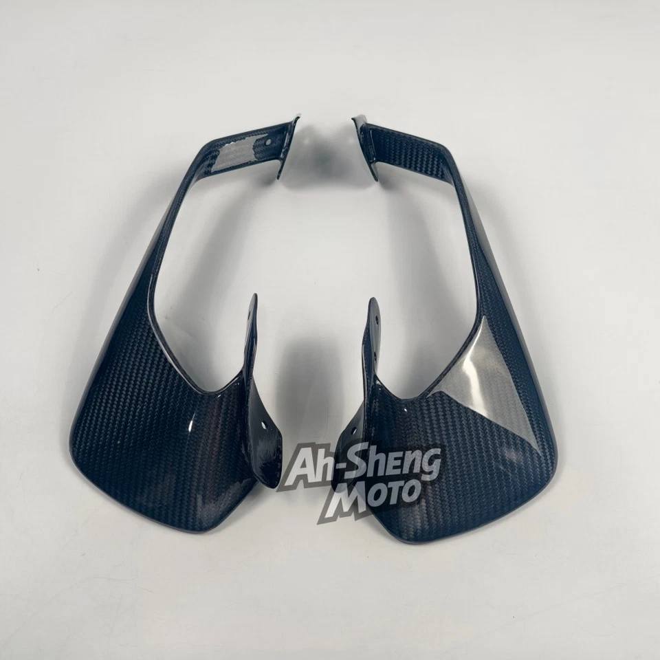 Для YAMAHA YZF-R1 R1M 2020-2025 100% углеродного волокна фиксированный обтекатель крыла ветра - Изображение 1 из 4