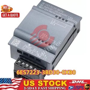 New Siemens 6ES7 223-3BD30-0XB0 S7-1200 Digital I/O SB 1223 6ES7223-3BD30-0XB0 - Picture 1 of 4