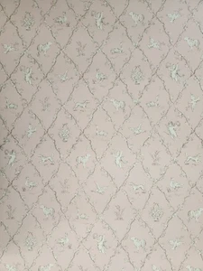 Leafy Trellis Pink Toile Wallpaper - Toiles de Joy - Wallquest - TL61101 - Picture 1 of 3