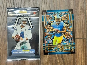 Mosaico Panini 2025 Jumbo vitral Costco SSP Omarion Hampton #15 radiocontrol - Imagen 1 de 4