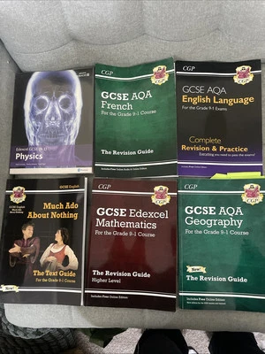 AQA GCSE Triple Science x 3 Books Bundle : Biology, Physics, Chemistry - Image 1 of 4