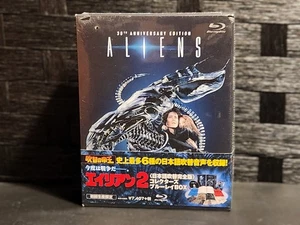 Aliens 30th Anniversary Japanese Dub Complete Edition Blu-Ray Box -SEALED/NEW - Picture 1 of 5