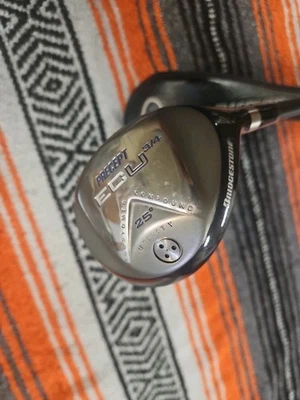 BridgeStone Precept ECU 3/4 híbrido 25*/derecho/grafito regular ~39,5"/ Foto 1 de 3