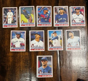 2025 Topps Heritage Baseball LOT - TORONTO BLUE JAYS - Picture 1 of 1