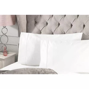 Belledorm Pure Egyptian Cotton Sateen 1000 Thread Count Housewife Pillowcase - Picture 1 of 6
