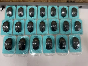 Posten 20) *NEU/VERSIEGELT* Logitech M100 schnurgebundene Maus in Originalgröße 910-001601 - Bild 1 von 3