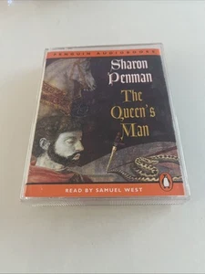 The Queen's Man - Sharon Penman - Cassette Tape Audiobook - Tested & VGC - Bild 1 von 5