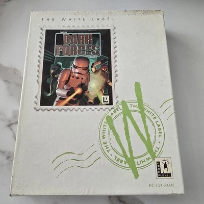 Star Wars Dark Forces | White Label | Big Box PC CD-ROM | DOS Win 95 Boxed  - Image 1 of 4