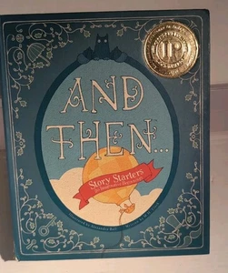 And Then, Story Starter Cards Idea Creative - Hardcover By M.H. Clark - READ - Bild 1 von 23