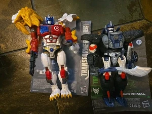 Transformers Kingdom Optimus Primal  Legacy Leo Prime Voyager Class - Picture 1 of 1
