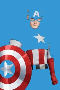 Capitán América #2 Marvel Comics primera impresión negativo espacio virgen cubierta D 2025 - Imagen 1 de 3