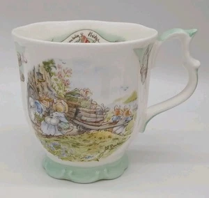 Brambly Hedge Royal Doulton Homeward Bound Footed CUP ONLY, Jill Barklem, c 2001 - Picture 1 of 16