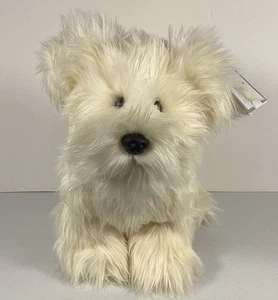 Toby flauschiger Hund cremeweiß 12 Zoll Plüsch Dez 2024 Aurora 88262 Stofftier Spielzeug - Bild 1 von 20