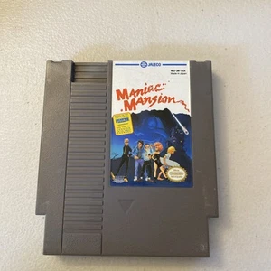 Maniac Mansion (Nintendo NES, 1990) - Picture 1 of 6