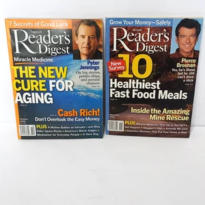 Lot of 2 Reader's Digest Magazines 2002 October & November - Picture 1 of 6