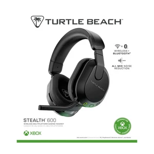 Turtle Beach Stealth 600 Gen 3, Wireless, Gaming, 20 - 20000 Hz, 320 g, Headset, - Picture 1 of 13