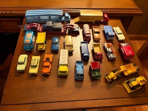 Lot of Vintage Matchbox Vehicles from 1956 - 1960. - Picture 1 of 3