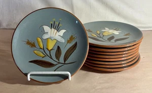 9 Stangl Golden Harvest 6 1/4" Bread Plates - Imagen 1 de 2