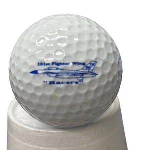 Pelota de golf de distancia Wilson TC2 181st Fighter Wing Racers logotipo - Imagen 1 de 5