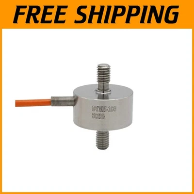 100kg Mini Load Cell: Precision Tension & Compression Sensor for Limited Spaces - Image 1 of 4