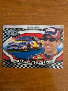 2006 Press Pass Collectors Series Making The Show Greg Biffle Card#MS 15/25 - Picture 1 of 1