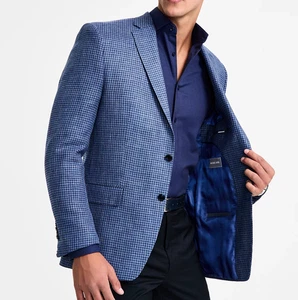 Michael Kors Herren klassische Passform Wollmischung Sport Mäntel UVP $ 375 - Bild 1 von 4