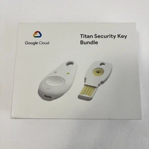 NEW Google Titan Security Key K9T Bundle SEALED - Afbeelding 1 van 4