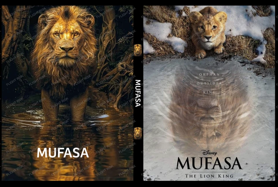 customized Mufasa: The Lion King (Limited Edition) (Steelbook) - Image 1 of 1