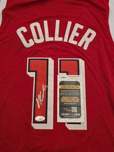Maglia Napheesa Collier 2024 medaglia d'oro olimpica firmata USA 🇺🇸 taglia L JSA - Foto 1 di 3