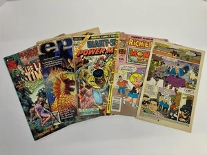 Vintage Comics Marvel/Epic/Scooby Doo/Richie Rich/Giant Size Power Man #1 - Picture 1 of 16