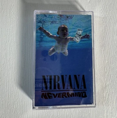 Nirvana - Nevermind Cassette Tape 1991 Kurt Cobain DGCC-24425 - Image 1 of 3