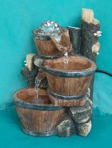 Feng Shui Tabletop Indoor Unique Style Water Fountain - Picture 1 of 1