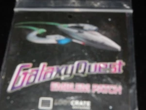 Parche emblema exclusivo de Galaxy Quest de caja de botín - Imagen 1 de 4