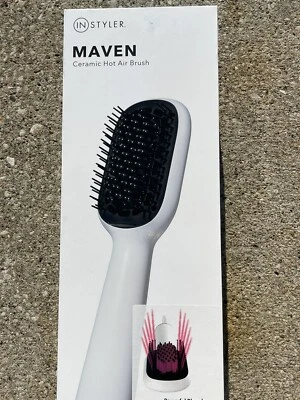 Cepillo de aire caliente para secado y alisado de cerámica InStyler MAVEN nuevo  Foto 1 de 2