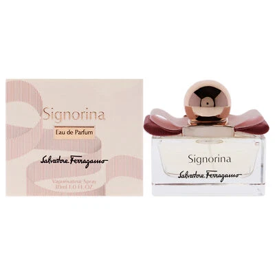 Signorina por Salvatore Ferragamo para mujer - 1 oz eau de parfum spray Foto 1 de 4