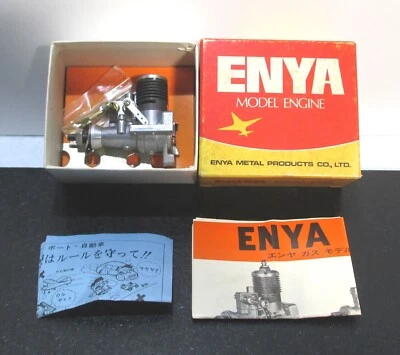 Enya 06-II T.V. 0.99cc Vintage 2 stroke glow model engine new F/S - Image 1 of 4