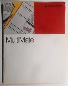 Ashton-Tate Multimate Press Kit, 1989. Brochures, news releases, data sheets etc - Picture 1 of 15