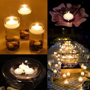 Plastic Candle Mold Mould DIY Floating Candle Floater Candle Making Crafts - Picture 1 of 3